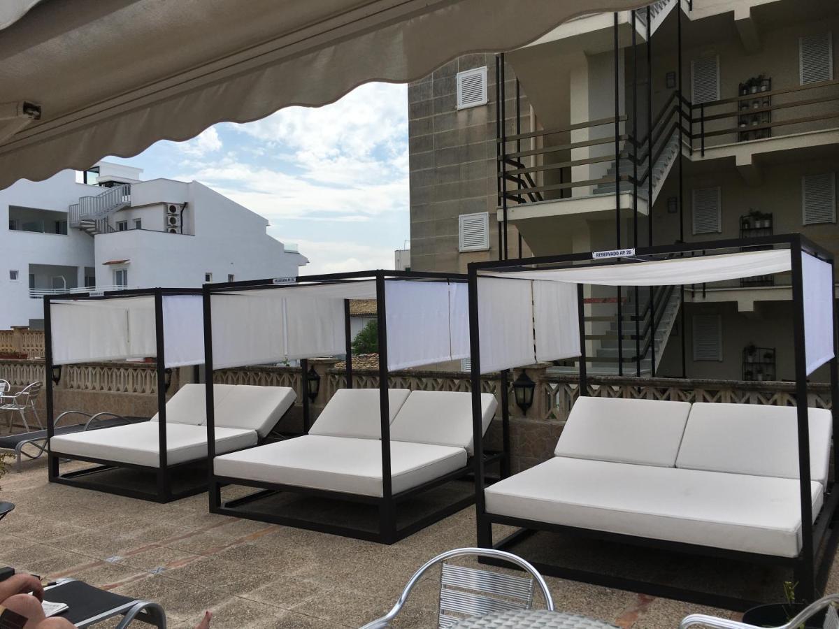 Apartamentos Carabela II Peguera Eksteriør billede